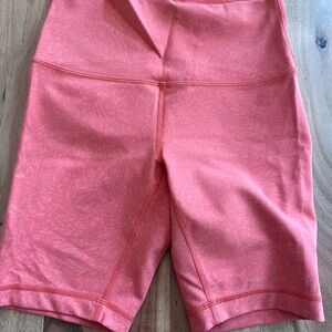 lululemon athletica Coral Bike Shorts